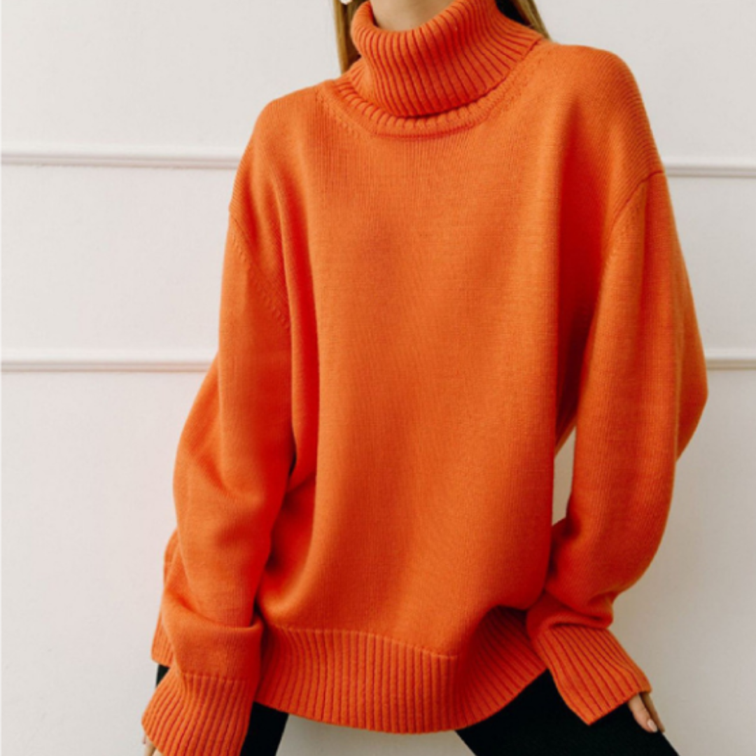 Losse coltrui voor dames | Chic 1