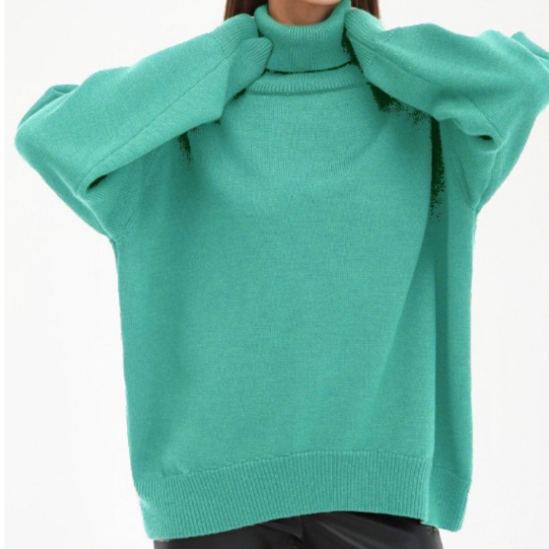 Losse coltrui voor dames | Chic 10