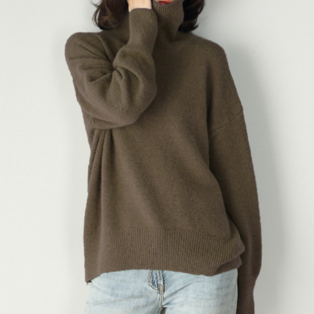 Losse coltrui voor dames | Chic 13