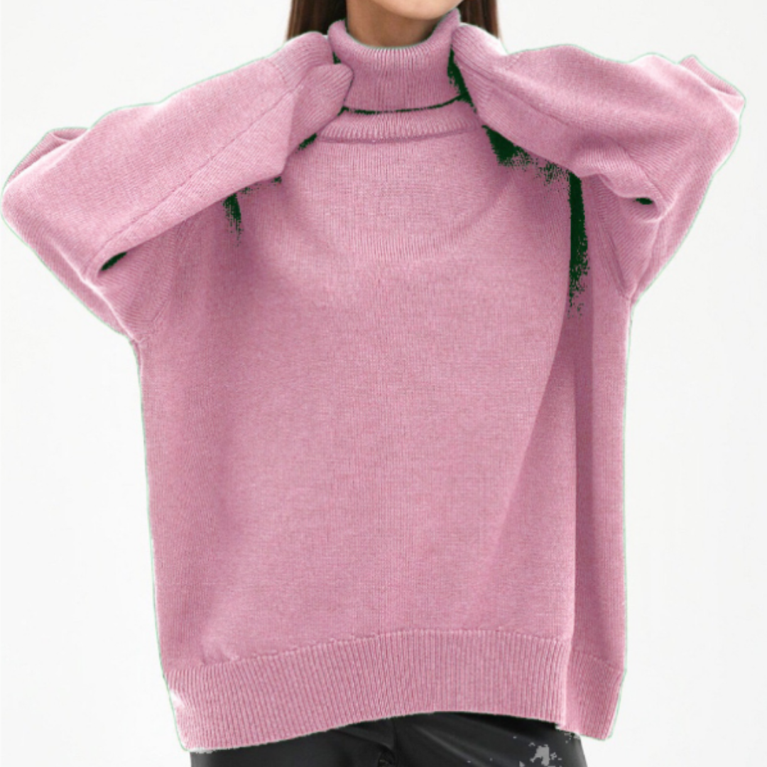 Losse coltrui voor dames | Chic 14