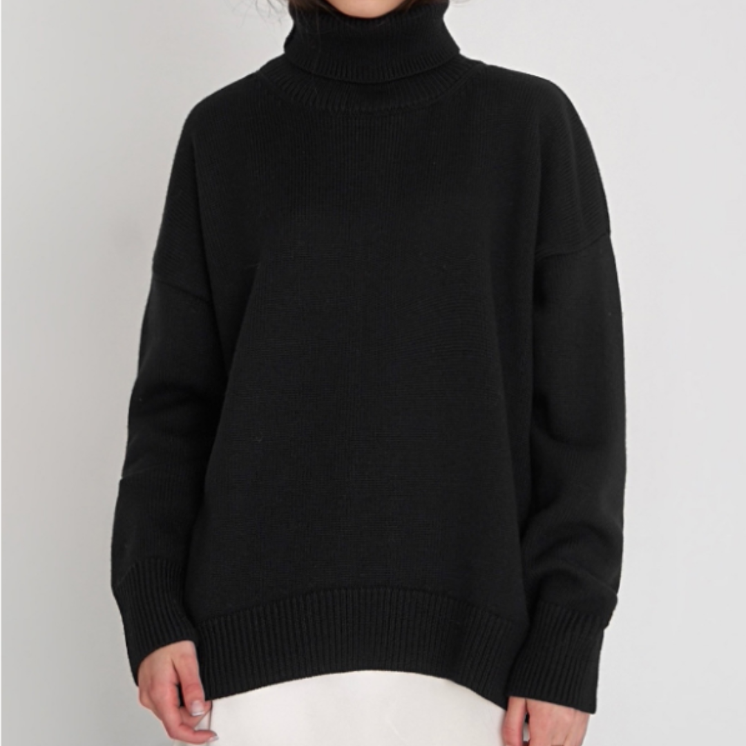 Losse coltrui voor dames | Chic 2