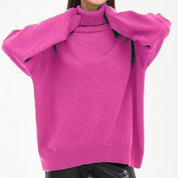 Losse coltrui voor dames | Chic 3