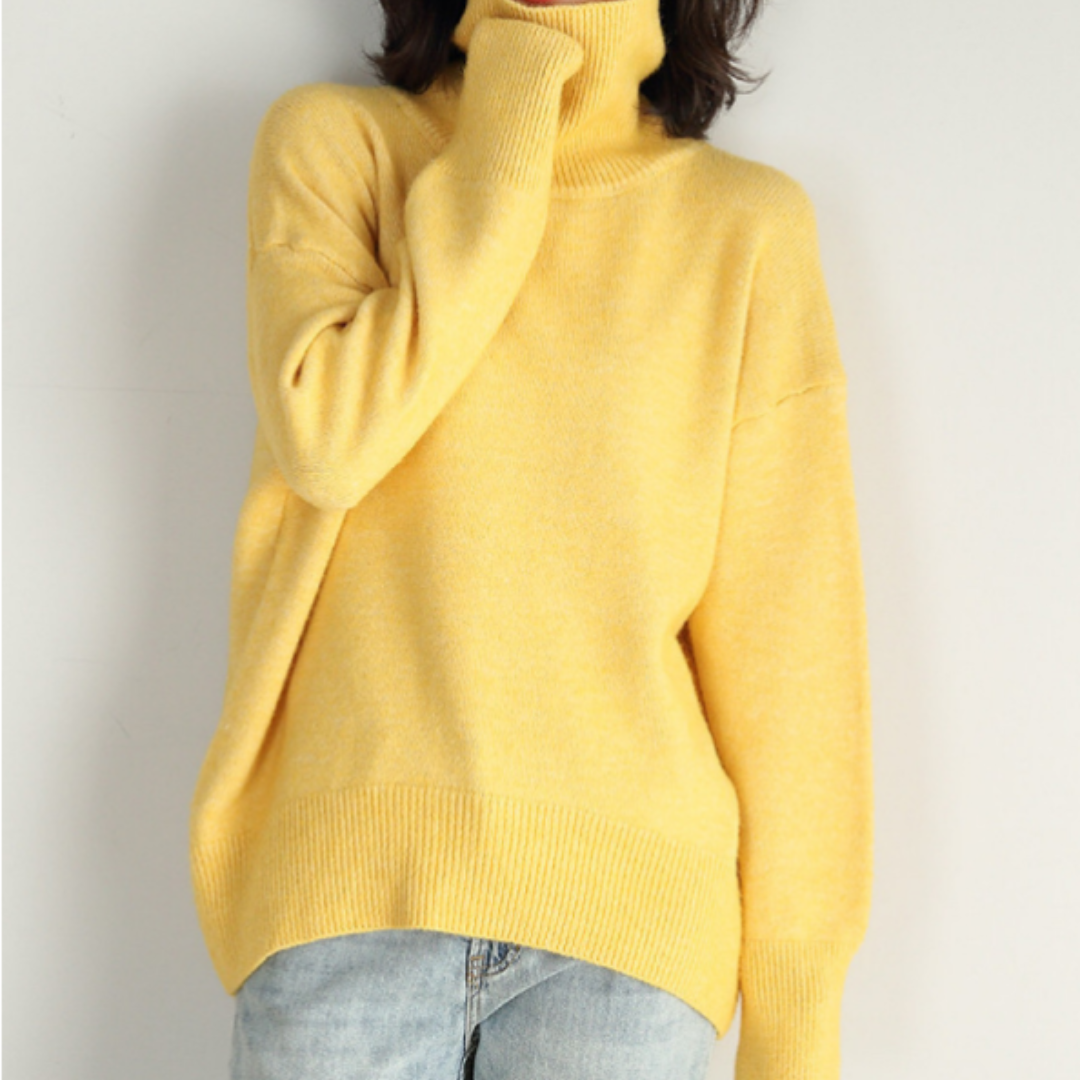 Losse coltrui voor dames | Chic 4