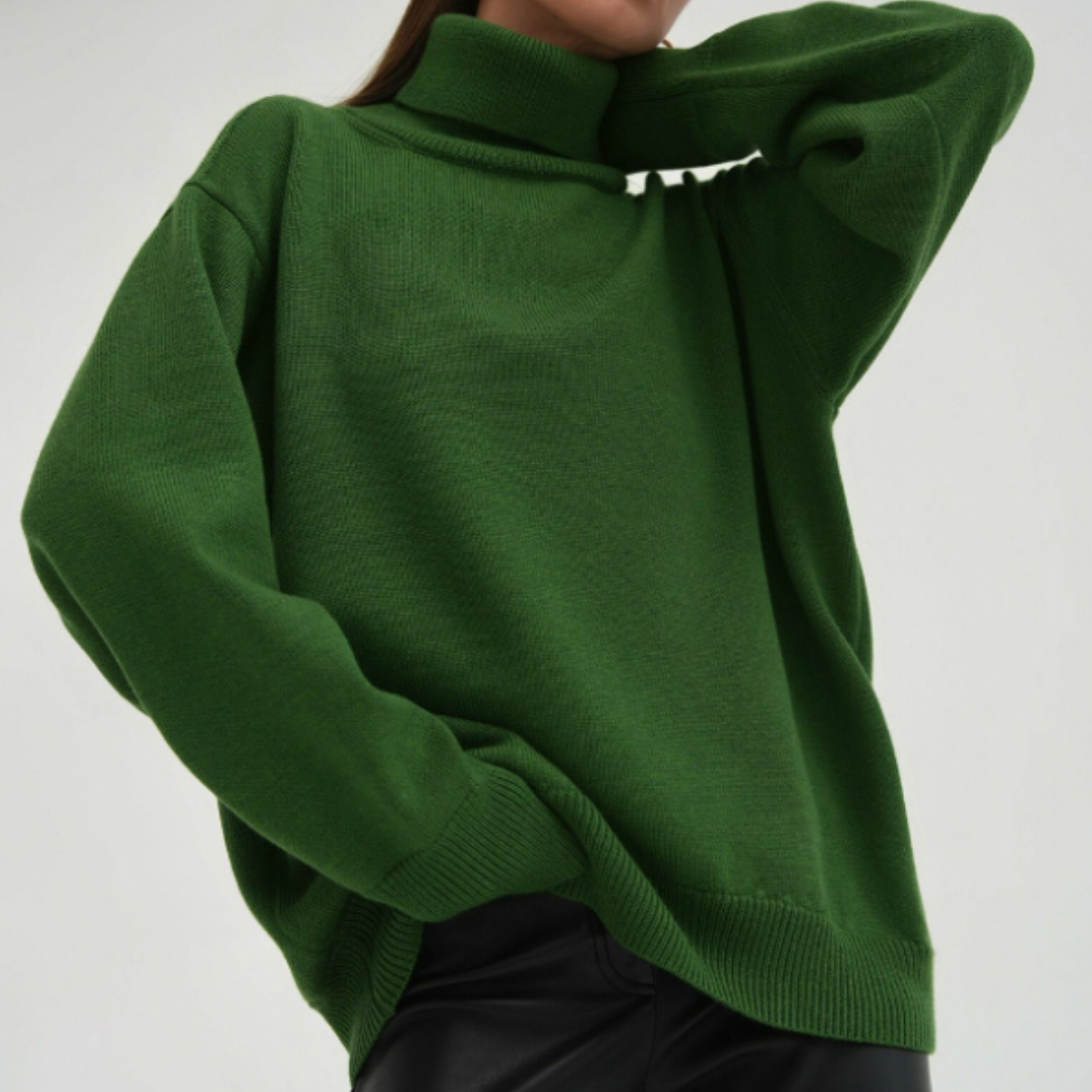 Losse coltrui voor dames | Chic 5
