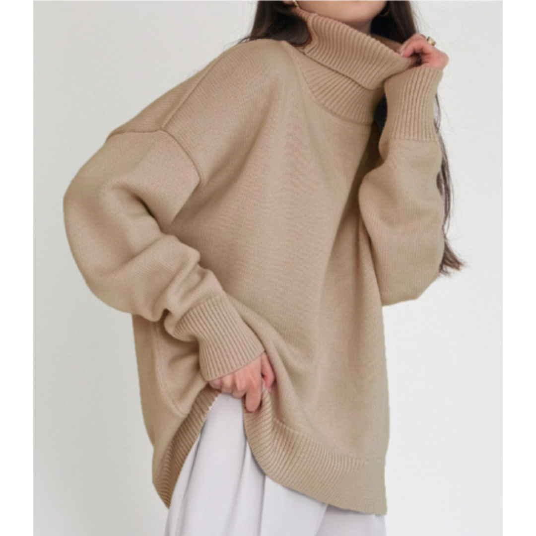 Losse coltrui voor dames | Chic 6