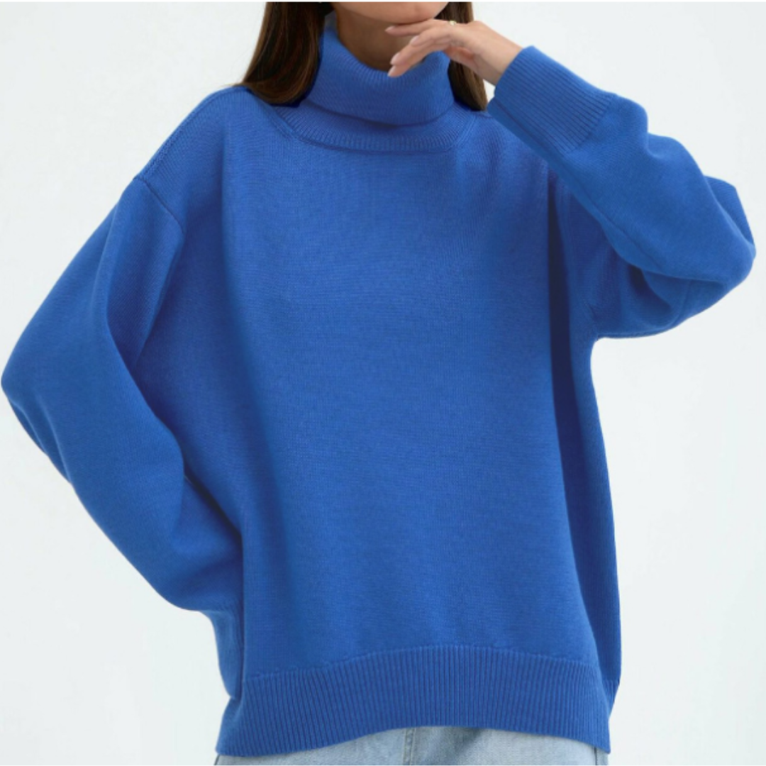 Losse coltrui voor dames | Chic 7