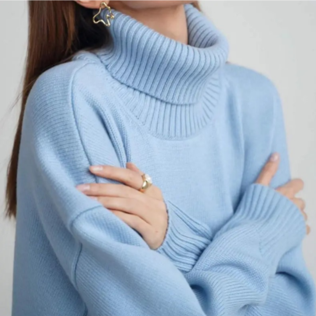 Losse coltrui voor dames | Chic 8