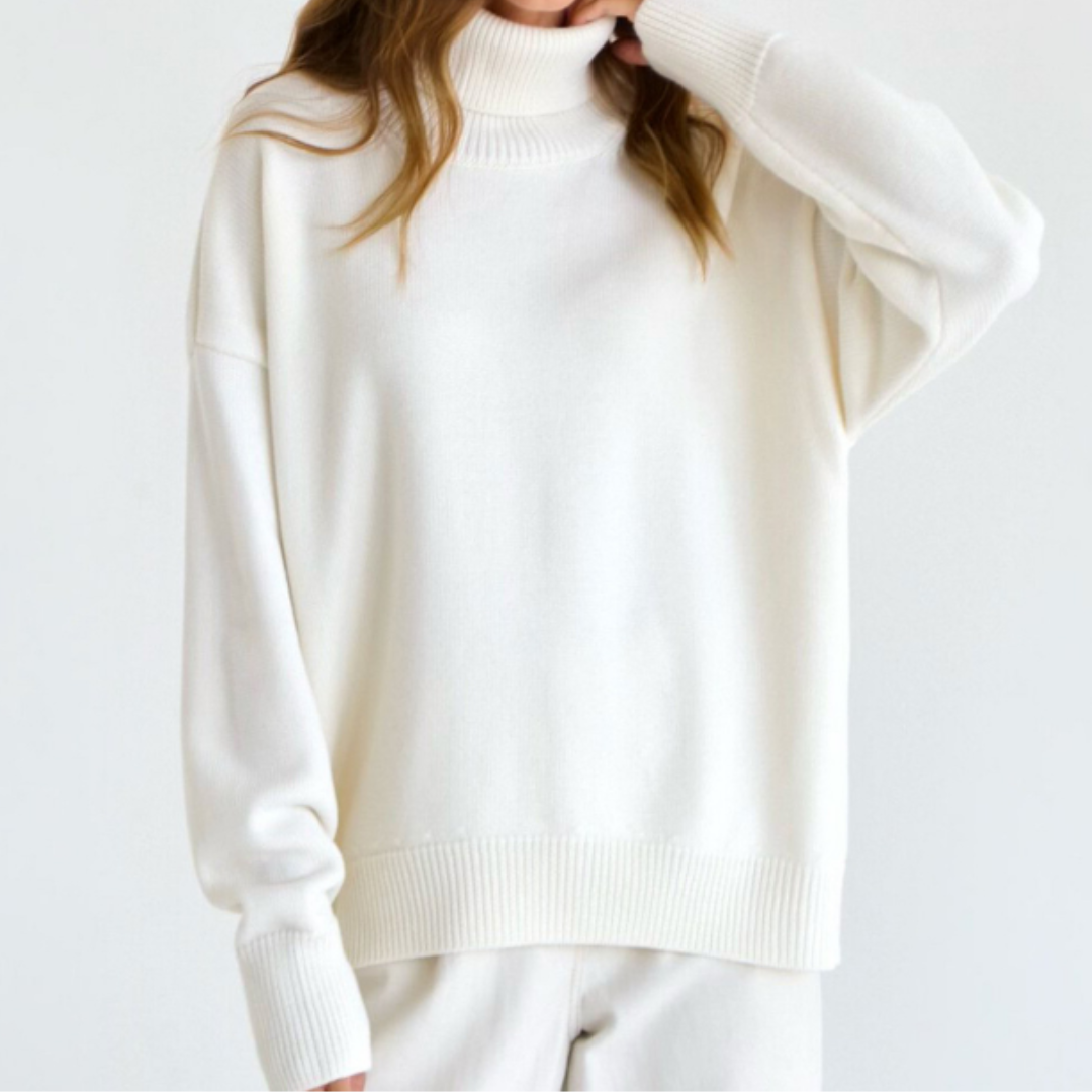 Losse coltrui voor dames | Chic 9