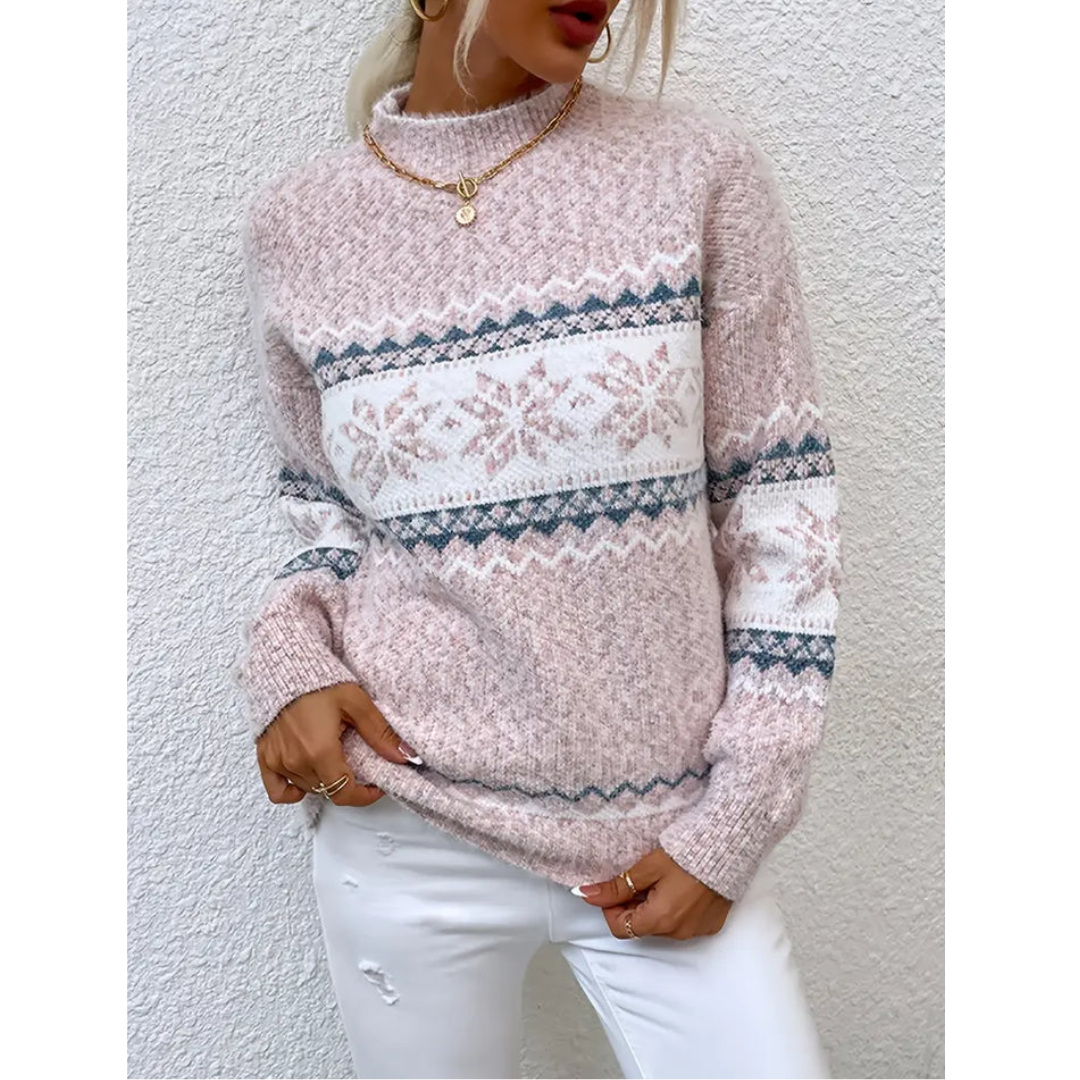 Louise | Dames herfst casual trui | Winter 1
