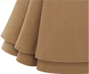 Luxueuze jas met bontrand - Lovista