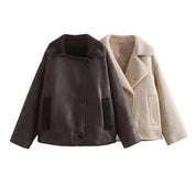 Luxe fleecejack voor dames | Warm 4