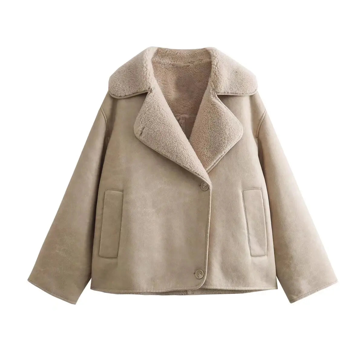 Luxe fleecejack voor dames | Warm 5