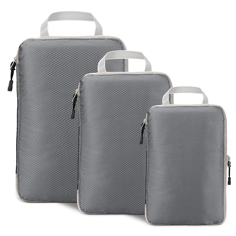 Compacte Packing Cubes | 3 Maten