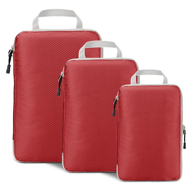 Compacte Packing Cubes | 3 Maten