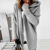 Maisie | Warme lange cardigan voor dames | Winter 0