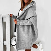 Maisie | Warme lange cardigan voor dames | Winter 1