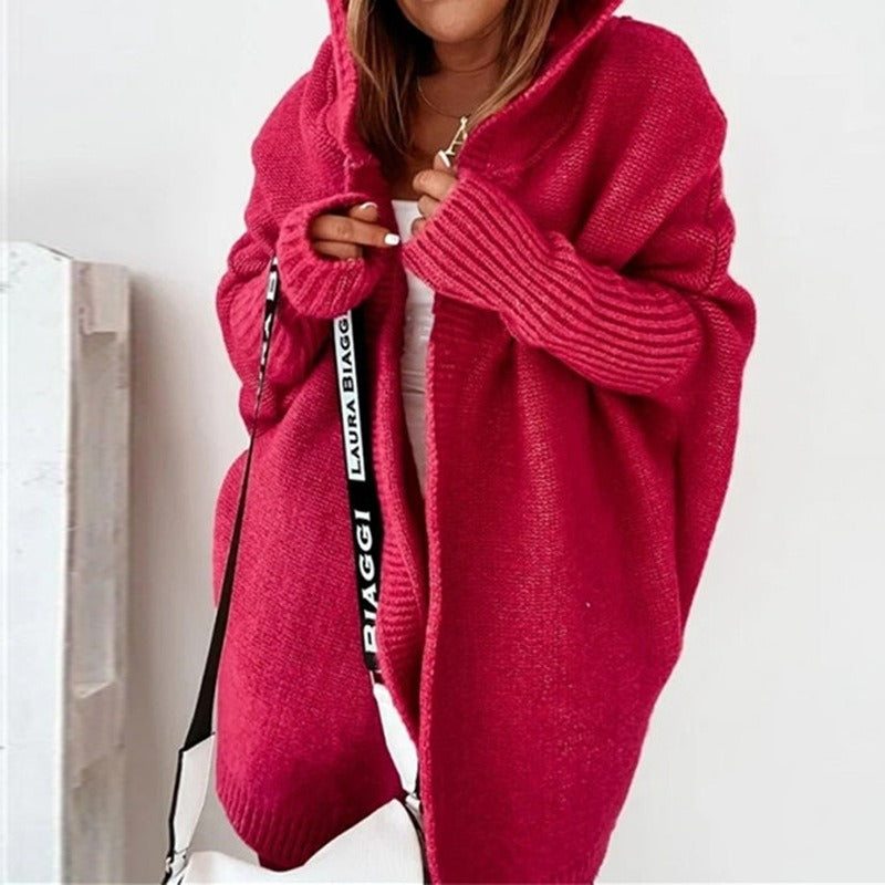 Maisie | Warme lange cardigan voor dames | Winter 11