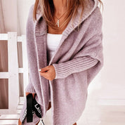 Maisie | Warme lange cardigan voor dames | Winter 12