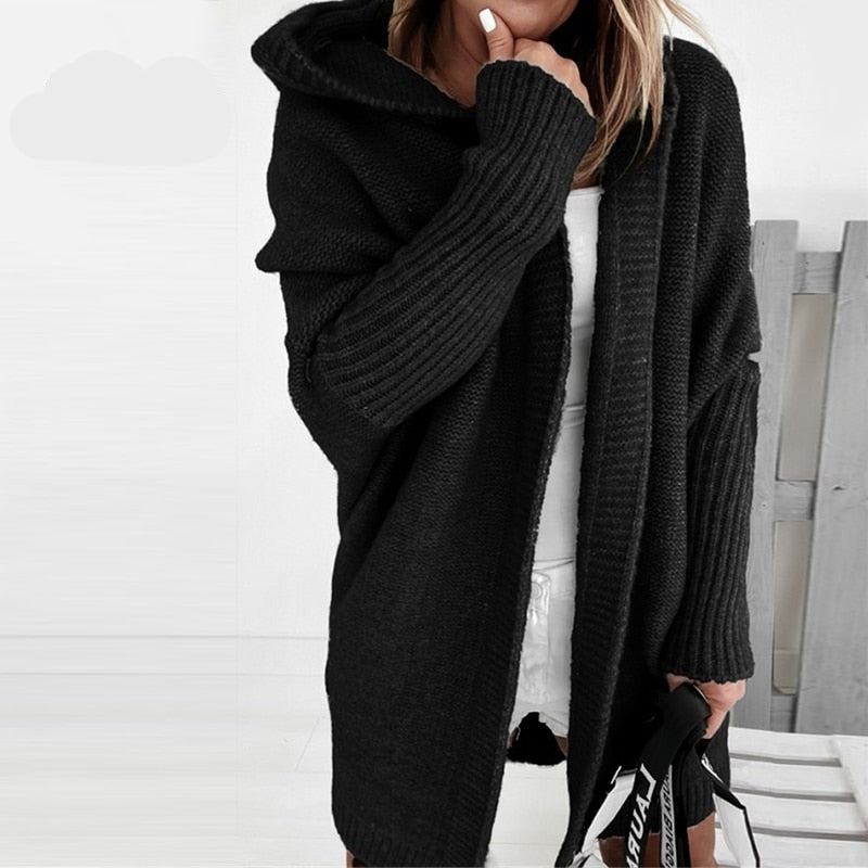 Maisie | Warme lange cardigan voor dames | Winter 3