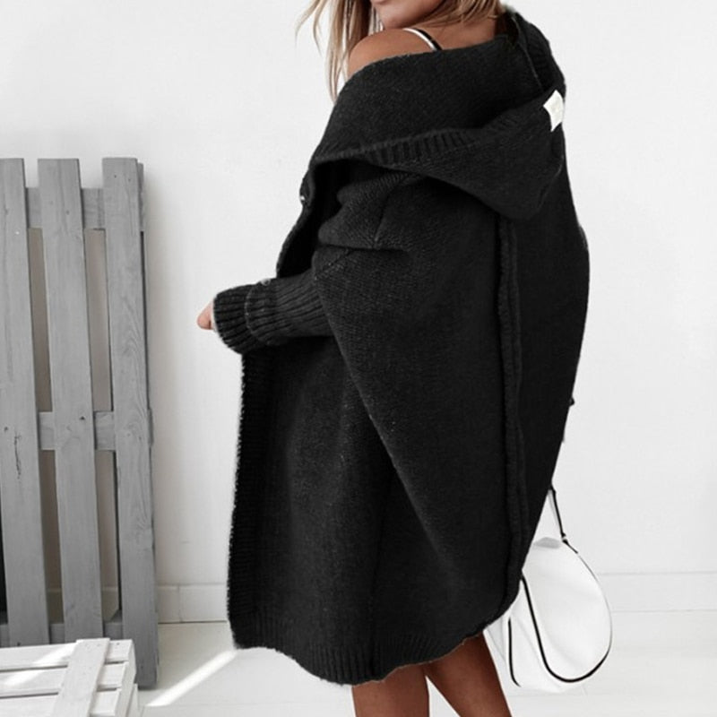 Maisie | Warme lange cardigan voor dames | Winter 4