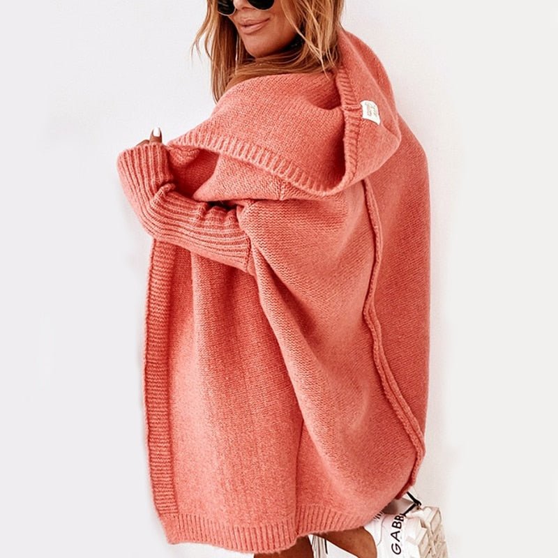 Maisie | Warme lange cardigan voor dames | Winter 5