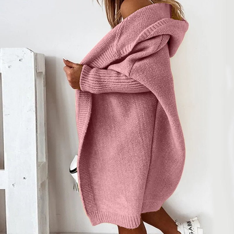 Maisie | Warme lange cardigan voor dames | Winter 7