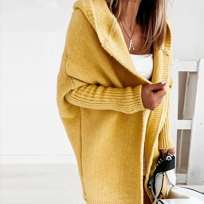 Maisie | Warme lange cardigan voor dames | Winter 8
