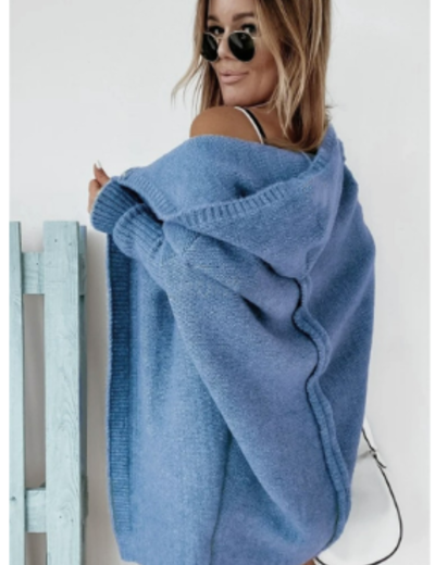 Maisie | Warme lange cardigan voor dames | Winter 9