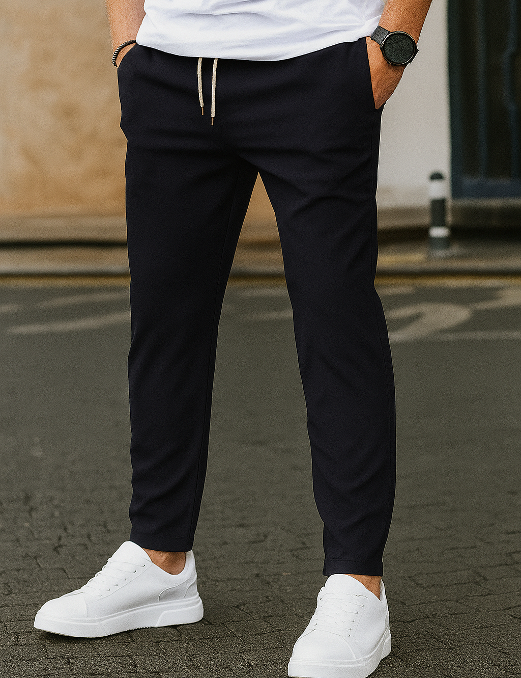 Frank | Stijlvolle Cargo Broek voor Heren