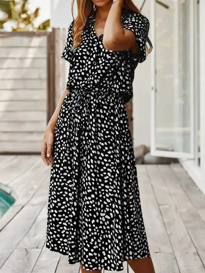 EDEN | Bohemian Stijl Zomer Jurk Midi