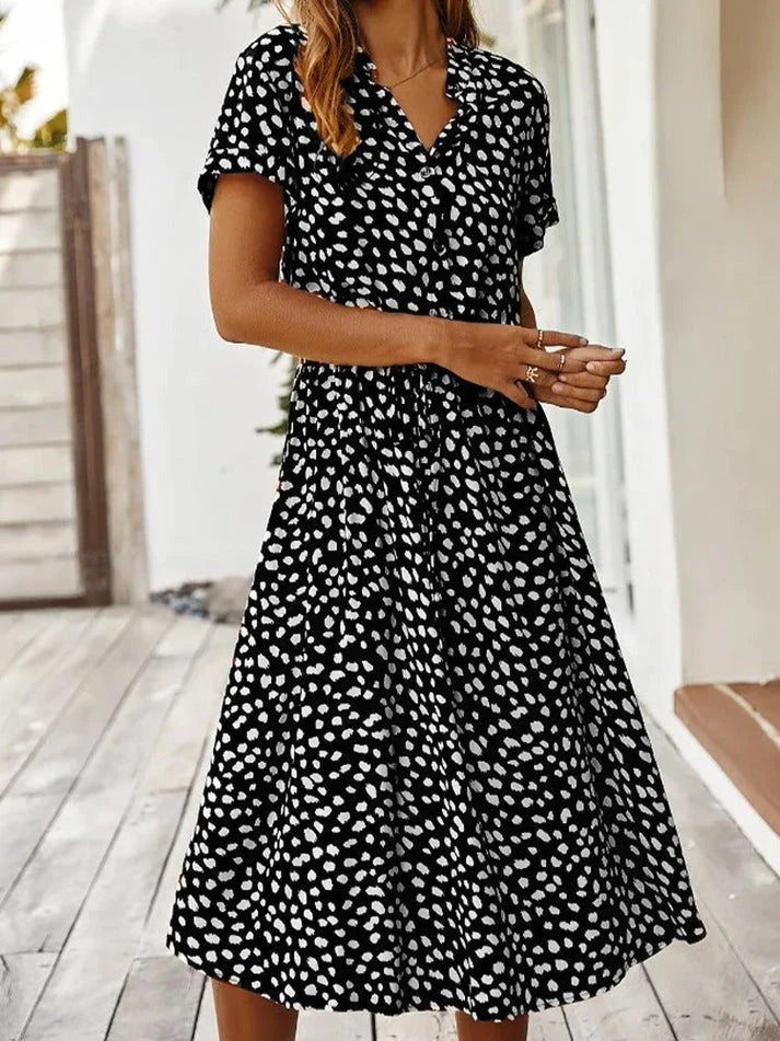EDEN | Bohemian Stijl Zomer Jurk Midi