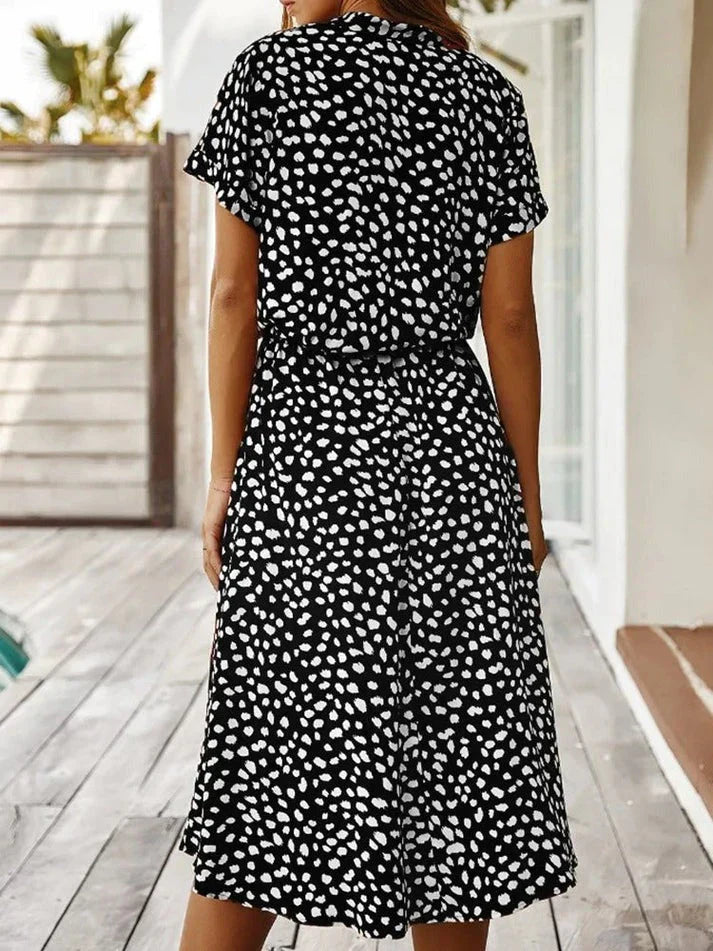 EDEN | Bohemian Stijl Zomer Jurk Midi