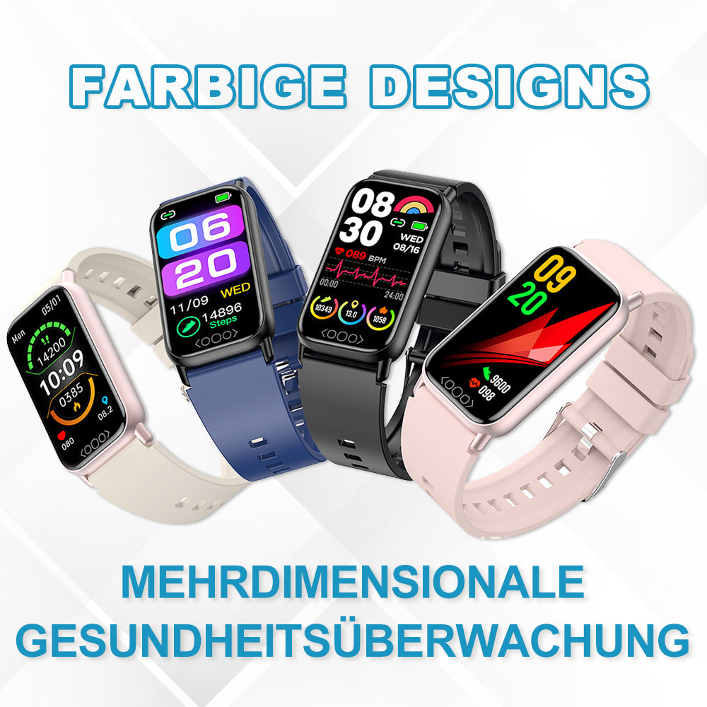 Medische smartwatch met multidimensionale gezondheidsmonitoring 1