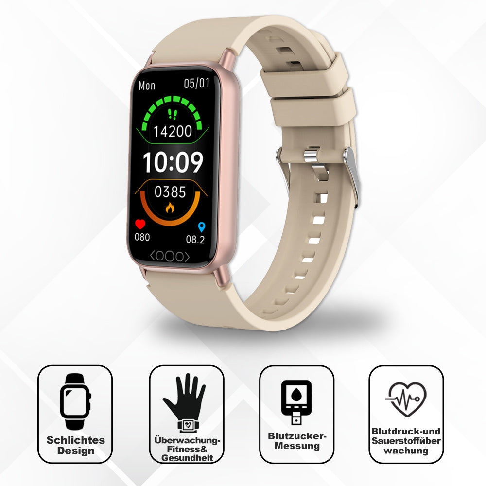 Medische smartwatch met multidimensionale gezondheidsmonitoring 10