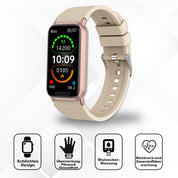 Medische smartwatch met multidimensionale gezondheidsmonitoring 10