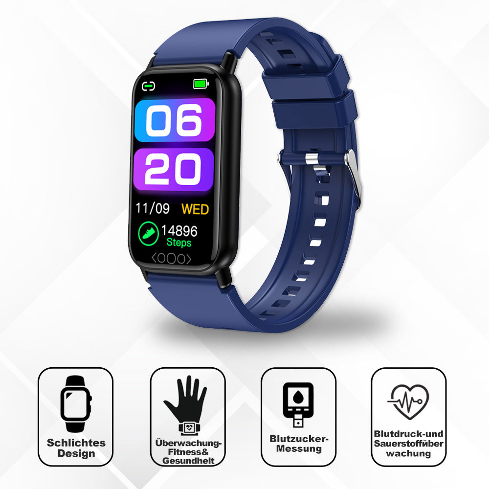 Medische smartwatch met multidimensionale gezondheidsmonitoring 11