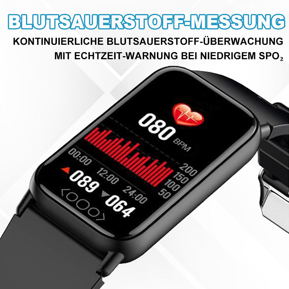 Medische smartwatch met multidimensionale gezondheidsmonitoring 3