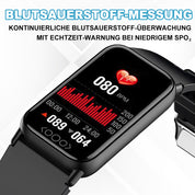 Medische smartwatch met multidimensionale gezondheidsmonitoring 3