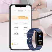 Medische smartwatch met multidimensionale gezondheidsmonitoring 4