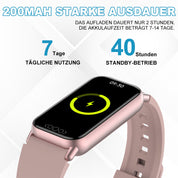 Medische smartwatch met multidimensionale gezondheidsmonitoring 6
