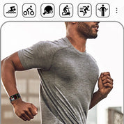 Medische smartwatch met multidimensionale gezondheidsmonitoring 7