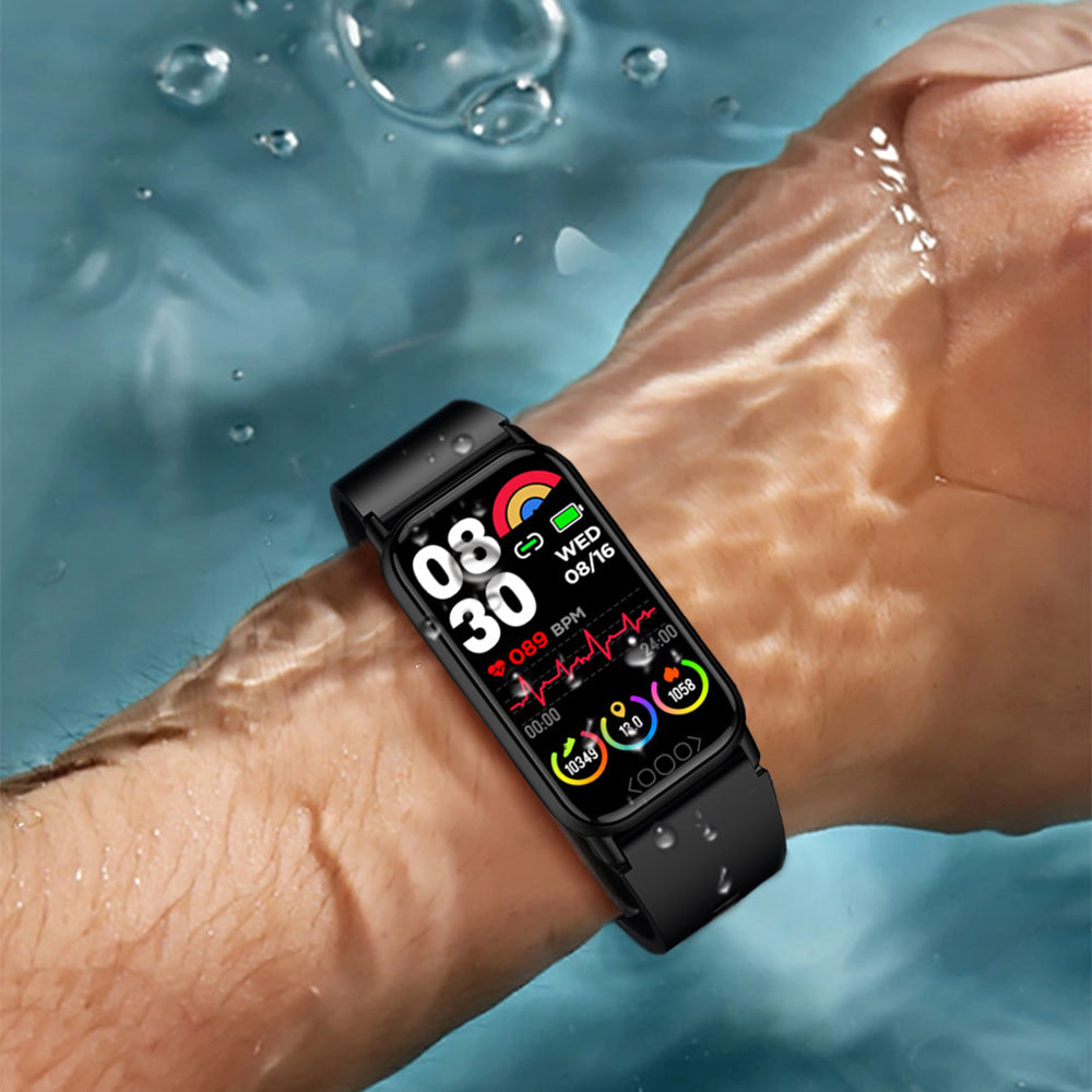 Medische smartwatch met multidimensionale gezondheidsmonitoring 8