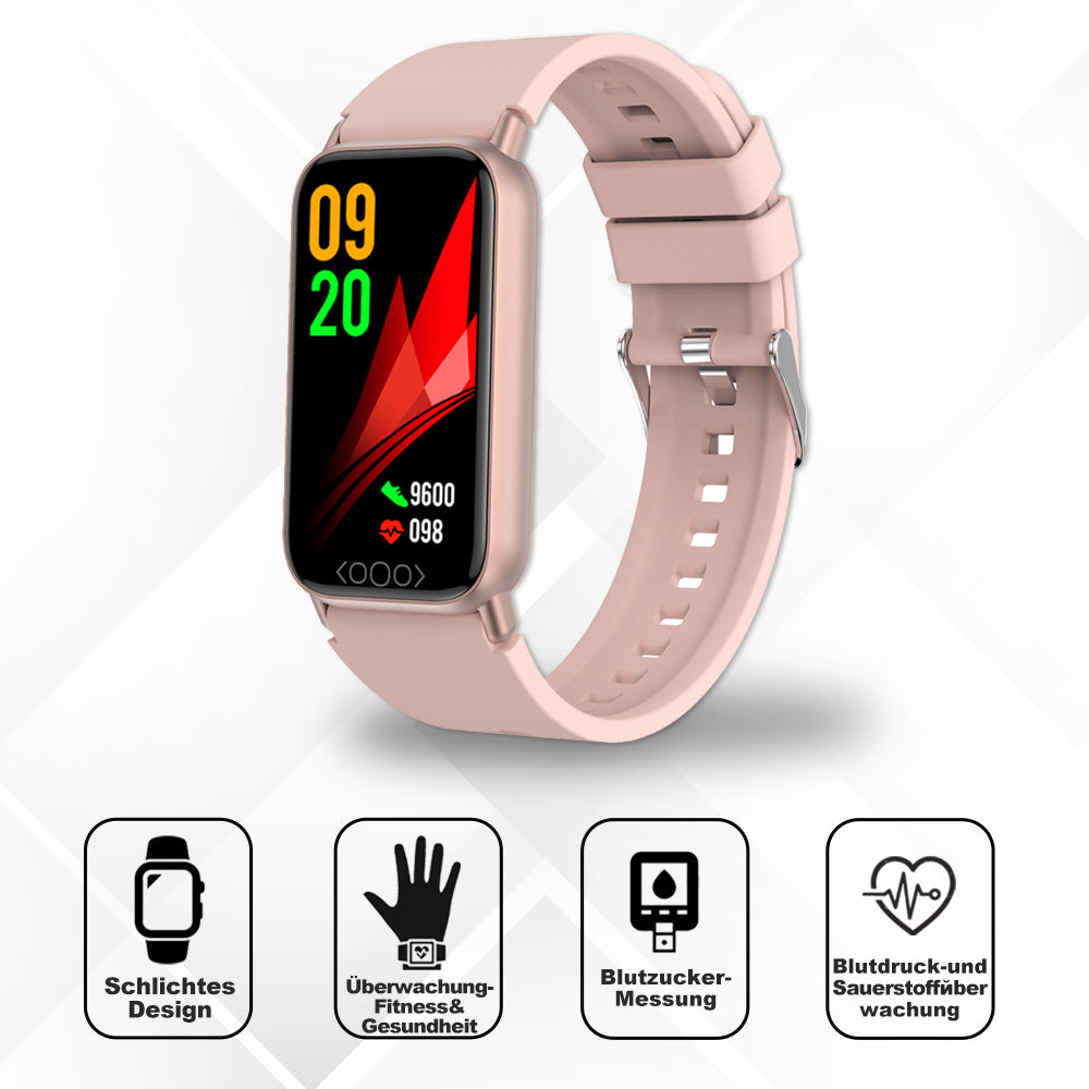 Medische smartwatch met multidimensionale gezondheidsmonitoring 9