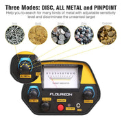 Mega Gouddetector Kit met schep en koptelefoon 2