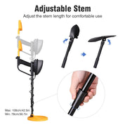 Mega Gouddetector Kit met schep en koptelefoon 3