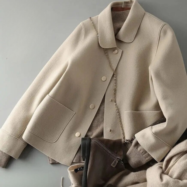 Melaysia | Casual damesjack met knopen | Warm 0