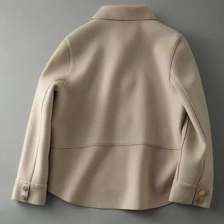 Melaysia | Casual damesjack met knopen | Warm 1