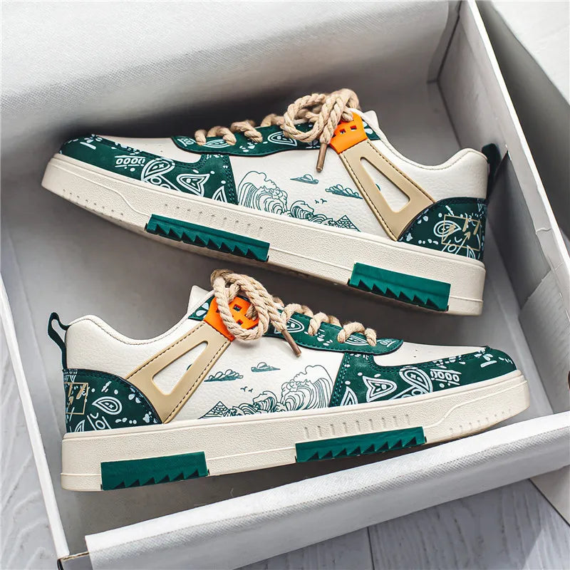Stijlvolle Zomer Sneakers voor Heren | Ultiem Comfort
