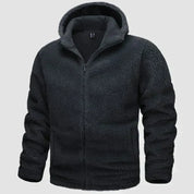 Luuk | Comfortabele Teddy Fleece Jas voor Heren