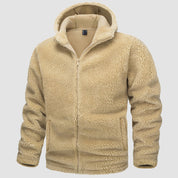 Luuk | Comfortabele Teddy Fleece Jas voor Heren